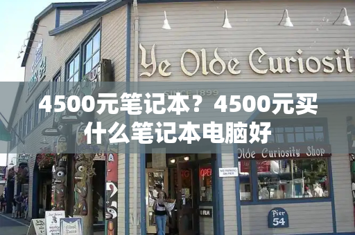 4500元笔记本？4500元买什么笔记本电脑好-第1张图片-星选测评