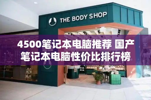 4500笔记本电脑推荐 国产笔记本电脑性价比排行榜-第1张图片-星选测评