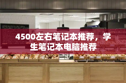4500左右笔记本推荐，学生笔记本电脑推荐-第1张图片-星选测评