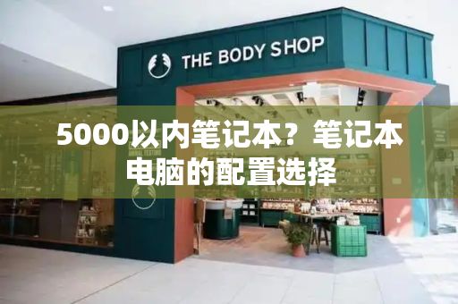 5000以内笔记本？笔记本电脑的配置选择-第1张图片-星选测评