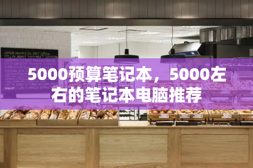 5000预算笔记本，5000左右的笔记本电脑推荐
