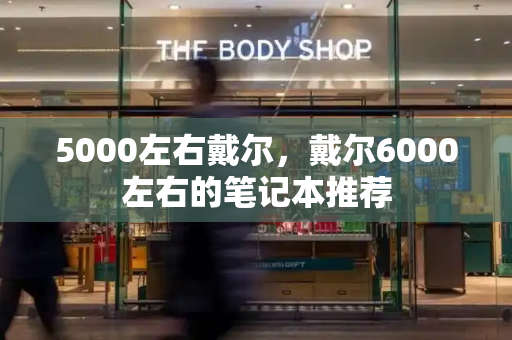 5000左右戴尔，戴尔6000左右的笔记本推荐-第1张图片-星选测评