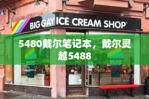 5480戴尔笔记本，戴尔灵越5488-第1张图片-星选测评