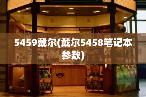 5459戴尔(戴尔5458笔记本参数)-第1张图片-星选测评