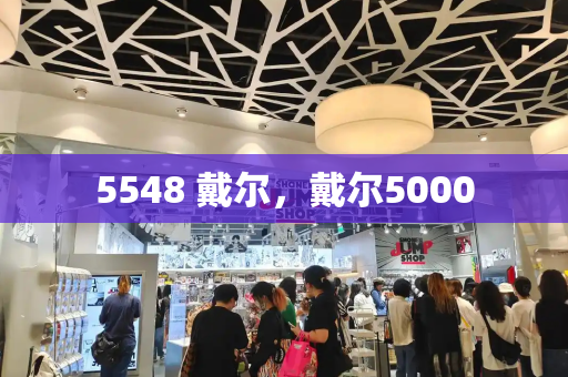 5548 戴尔，戴尔5000
