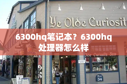 6300hq笔记本？6300hq处理器怎么样