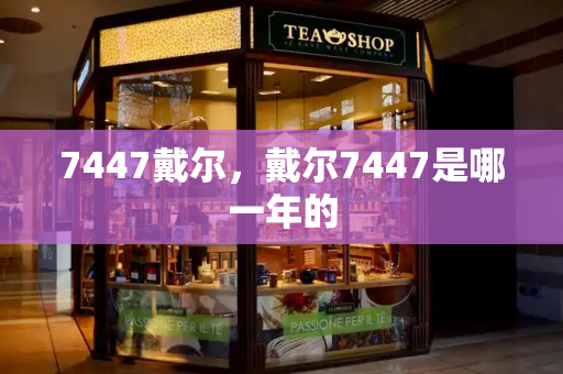 7447戴尔，戴尔7447是哪一年的-第1张图片-星选测评