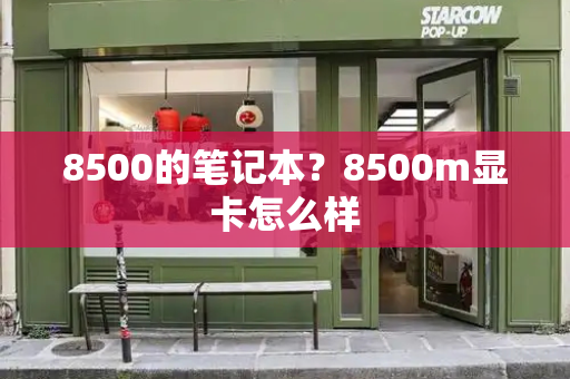 8500的笔记本？8500m显卡怎么样-第1张图片-星选测评