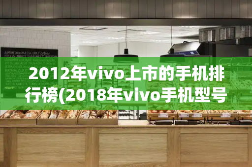 2012年vivo上市的手机排行榜(2018年vivo手机型号有哪些)-第1张图片-星选测评