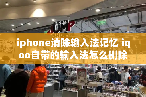 iphone清除输入法记忆 iqoo自带的输入法怎么删除