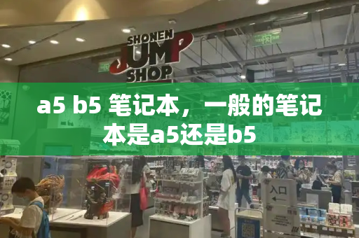 a5 b5 笔记本，一般的笔记本是a5还是b5-第1张图片-星选测评