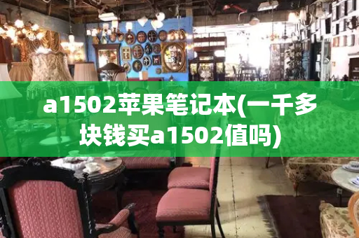a1502苹果笔记本(一千多块钱买a1502值吗)-第1张图片-星选测评