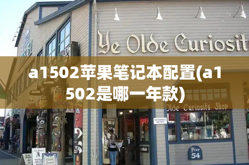 a1502苹果笔记本配置(a1502是哪一年款)-第1张图片-星选测评