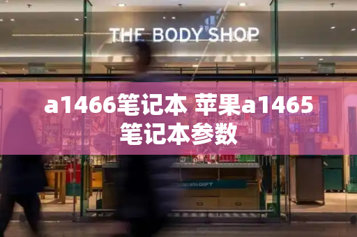 a1466笔记本 苹果a1465笔记本参数-第1张图片-星选测评