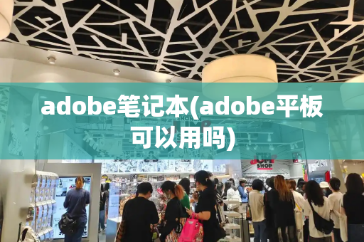 adobe笔记本(adobe平板可以用吗)