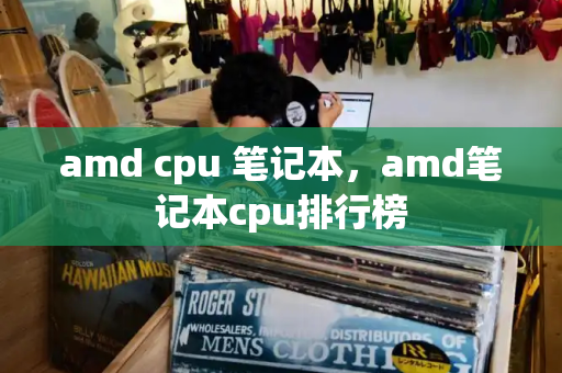 amd cpu 笔记本，amd笔记本cpu排行榜-第1张图片-星选测评