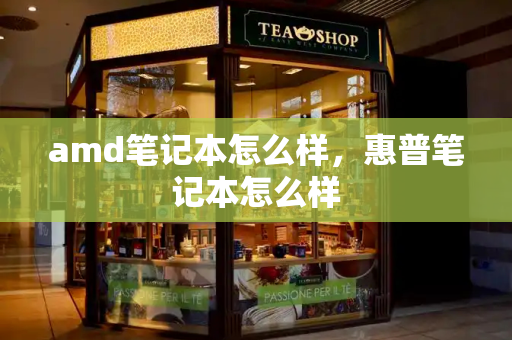 amd笔记本怎么样，惠普笔记本怎么样-第1张图片-星选测评