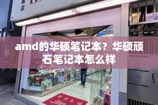amd的华硕笔记本？华硕顽石笔记本怎么样-第1张图片-星选测评