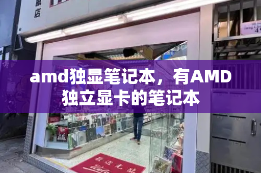 amd独显笔记本，有AMD独立显卡的笔记本
