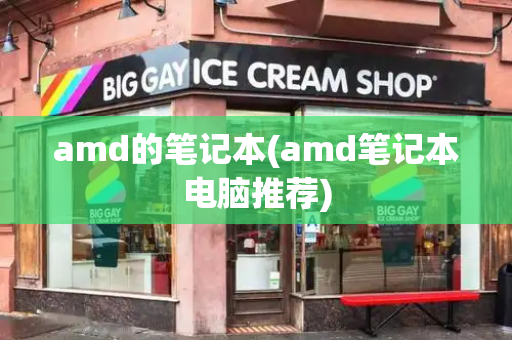 amd的笔记本(amd笔记本电脑推荐)