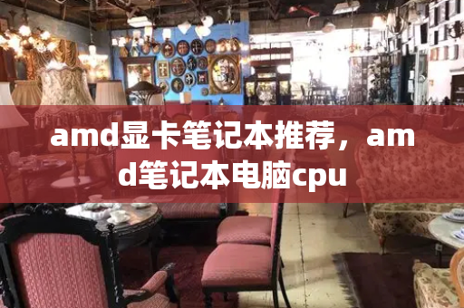 amd显卡笔记本推荐，amd笔记本电脑cpu-第1张图片-星选测评