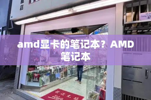 amd显卡的笔记本？AMD笔记本-第1张图片-星选测评