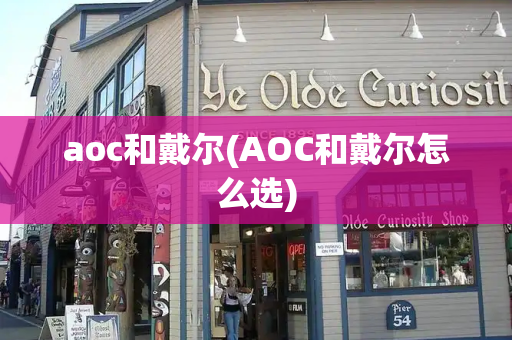 aoc和戴尔(AOC和戴尔怎么选)