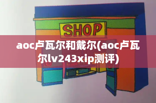 aoc卢瓦尔和戴尔(aoc卢瓦尔lv243xip测评)-第1张图片-星选测评