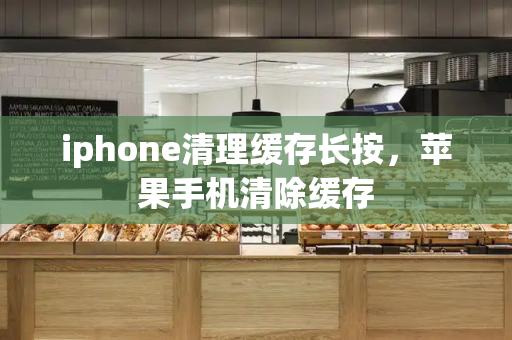 iphone清理缓存长按，苹果手机清除缓存