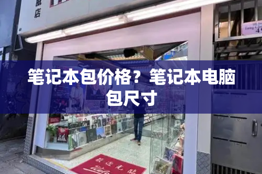 笔记本包价格？笔记本电脑包尺寸-第1张图片-星选测评