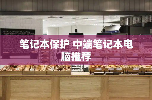 笔记本保护 中端笔记本电脑推荐-第1张图片-星选测评
