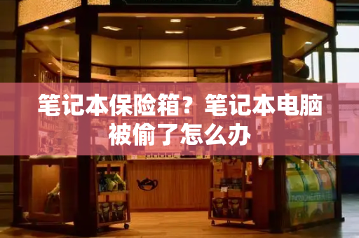 笔记本保险箱？笔记本电脑被偷了怎么办