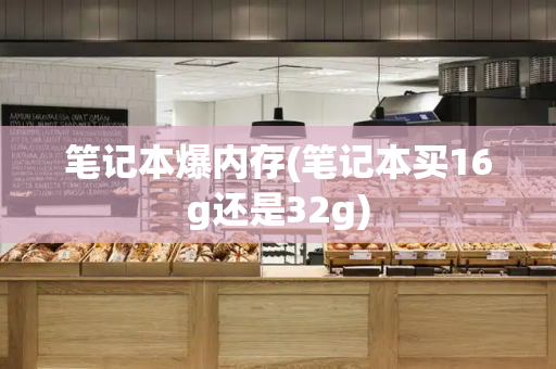 笔记本爆内存(笔记本买16g还是32g)