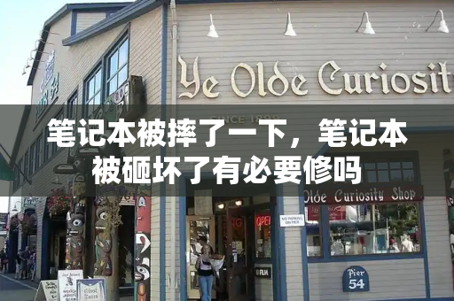 笔记本被摔了一下，笔记本被砸坏了有必要修吗-第1张图片-星选测评