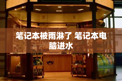笔记本被雨淋了 笔记本电脑进水