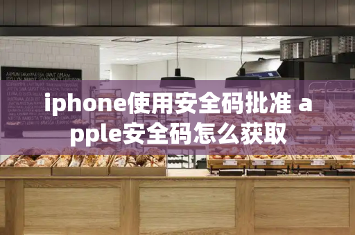 iphone使用安全码批准 apple安全码怎么获取