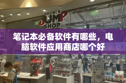 笔记本必备软件有哪些，电脑软件应用商店哪个好