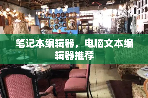 笔记本编辑器，电脑文本编辑器推荐