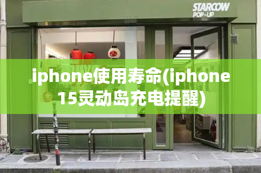 iphone使用寿命(iphone15灵动岛充电提醒)