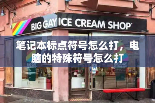 笔记本标点符号怎么打，电脑的特殊符号怎么打