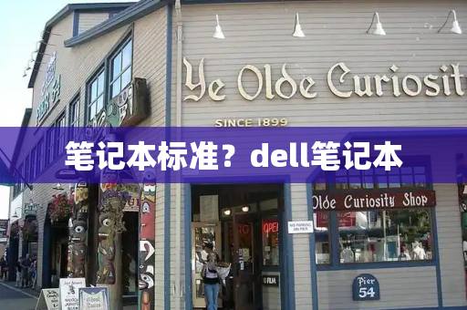笔记本标准？dell笔记本
