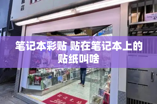 笔记本彩贴 贴在笔记本上的贴纸叫啥