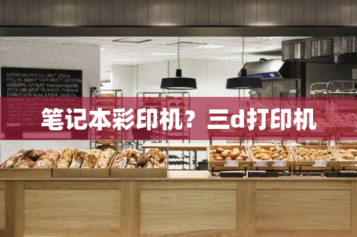 笔记本彩印机？三d打印机-第1张图片-星选测评