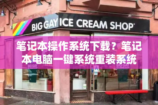 笔记本操作系统下载？笔记本电脑一键系统重装系统-第1张图片-星选测评