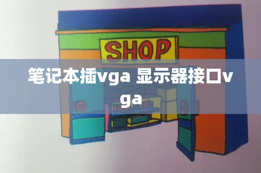 笔记本插vga 显示器接口vga