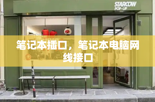 笔记本插口，笔记本电脑网线接口-第1张图片-星选测评