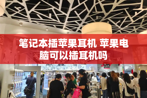 笔记本插苹果耳机 苹果电脑可以插耳机吗-第1张图片-星选测评