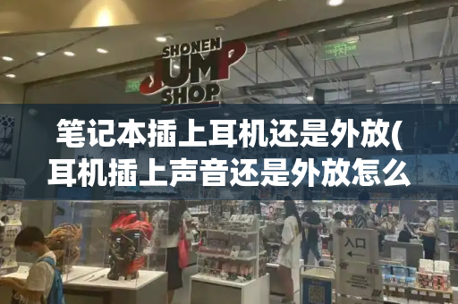 笔记本插上耳机还是外放(耳机插上声音还是外放怎么办)