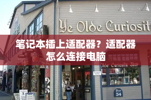 笔记本插上适配器？适配器怎么连接电脑-第1张图片-星选测评