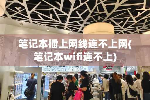 笔记本插上网线连不上网(笔记本wifi连不上)